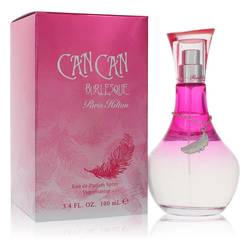 Can Can Burlesque Eau De Parfum Spray By Paris Hilton 3.4 oz Eau De