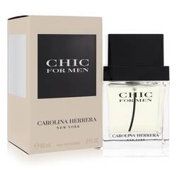 Chic Eau De Toilette Spray By Carolina Herrera 2 oz Eau De Toilette