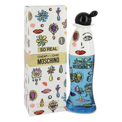 Cheap & Chic So Real Eau De Toilette Spray By Moschino 3.4 oz Eau De