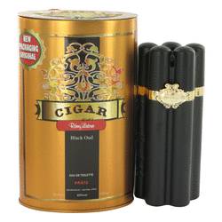 Cigar Black Oud Eau De Toilette Spray By Remy Latour 3.3 oz Eau De