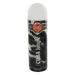 Cuba Jungle Zebra Deodorant Spray By Fragluxe 2.5 oz Deodorant Spray