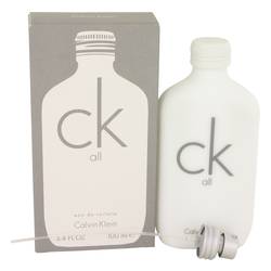 Ck All Eau De Toilette Spray (Unisex) By Calvin Klein 3.4 oz Eau De