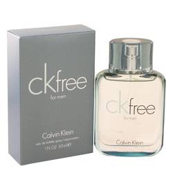 Ck Free Eau De Toilette Spray By Calvin Klein 1 oz Eau De Toilette