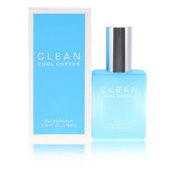 Clean Cool Cotton Eau De Parfum Spray By Clean 0.5 oz Eau De Parfum