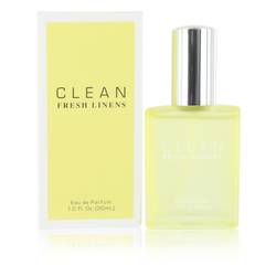 Clean Fresh Linens Eau De Parfum Spray By Clean 1 oz Eau De Parfum