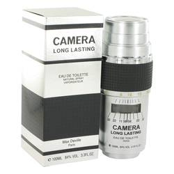 Camera Long Lasting Eau De Toilette Spray By Max Deville 3.4 oz Eau De