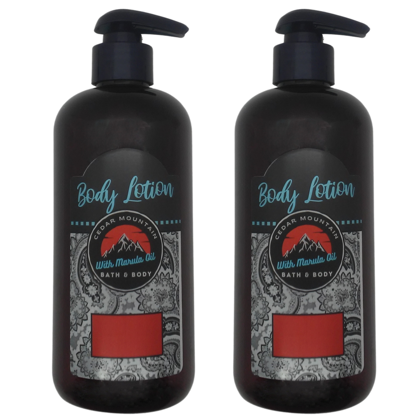 Cedar Mountain Blood Orange & Vanilla Scented Body Lotion, 12 Oz (2