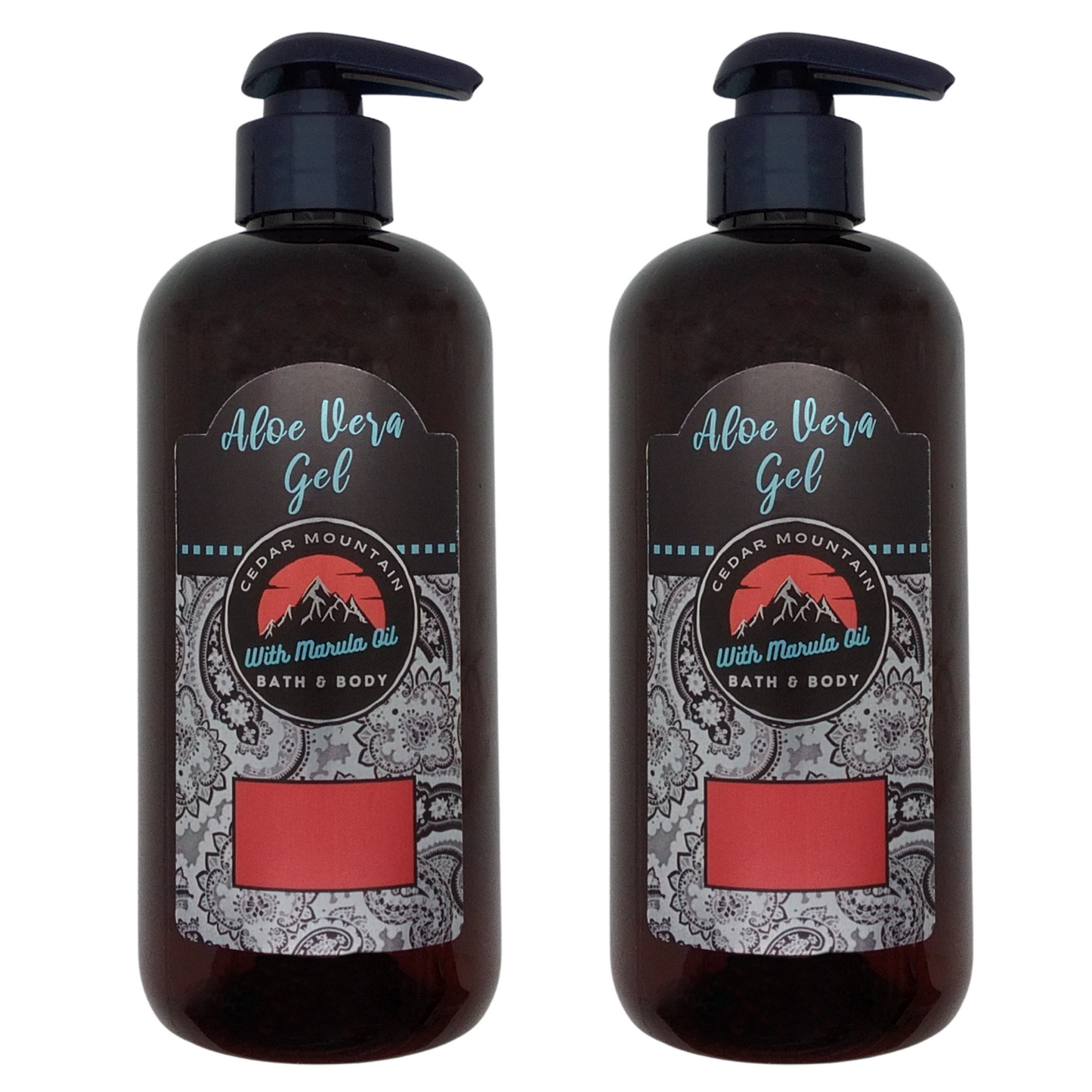 Cedar Mountain Honeysuckle & Jasmine Scented Aloe Vera Gel With Marula