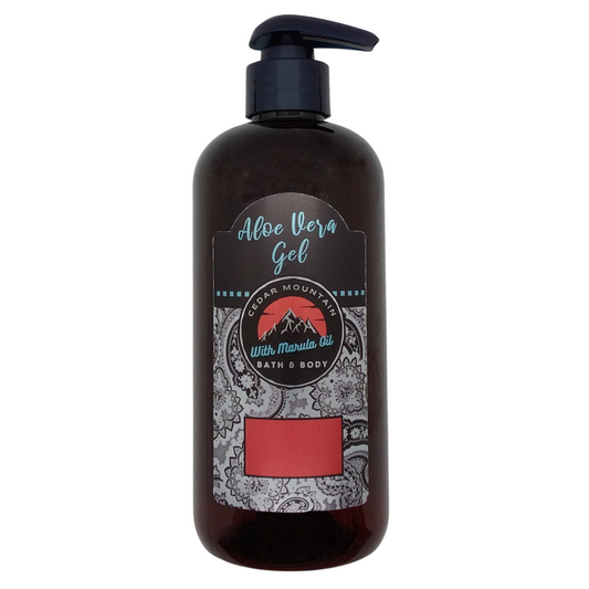 Cedar Mountain Forget Me Not & Citrus Scented Aloe Vera Gel With