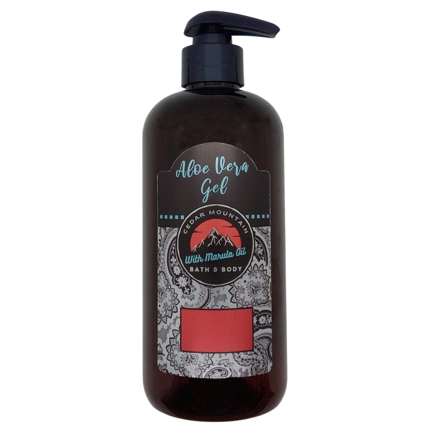 Cedar Mountain Pink Pepper & Waterlily Scented Aloe Vera Gel With