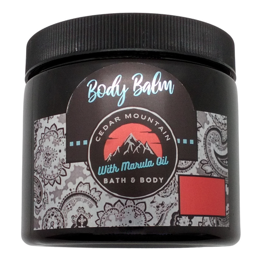 Cedar Mountain Drunken Coconut Marula Oil Body Balm, 16 Oz