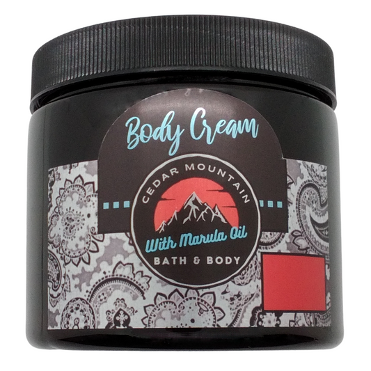 Cedar Mountain Grace Happens Scented Luxury Marula Oil Body Cream, 16