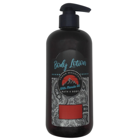 Cedar Mountain Rose Apothecary Body Lotion