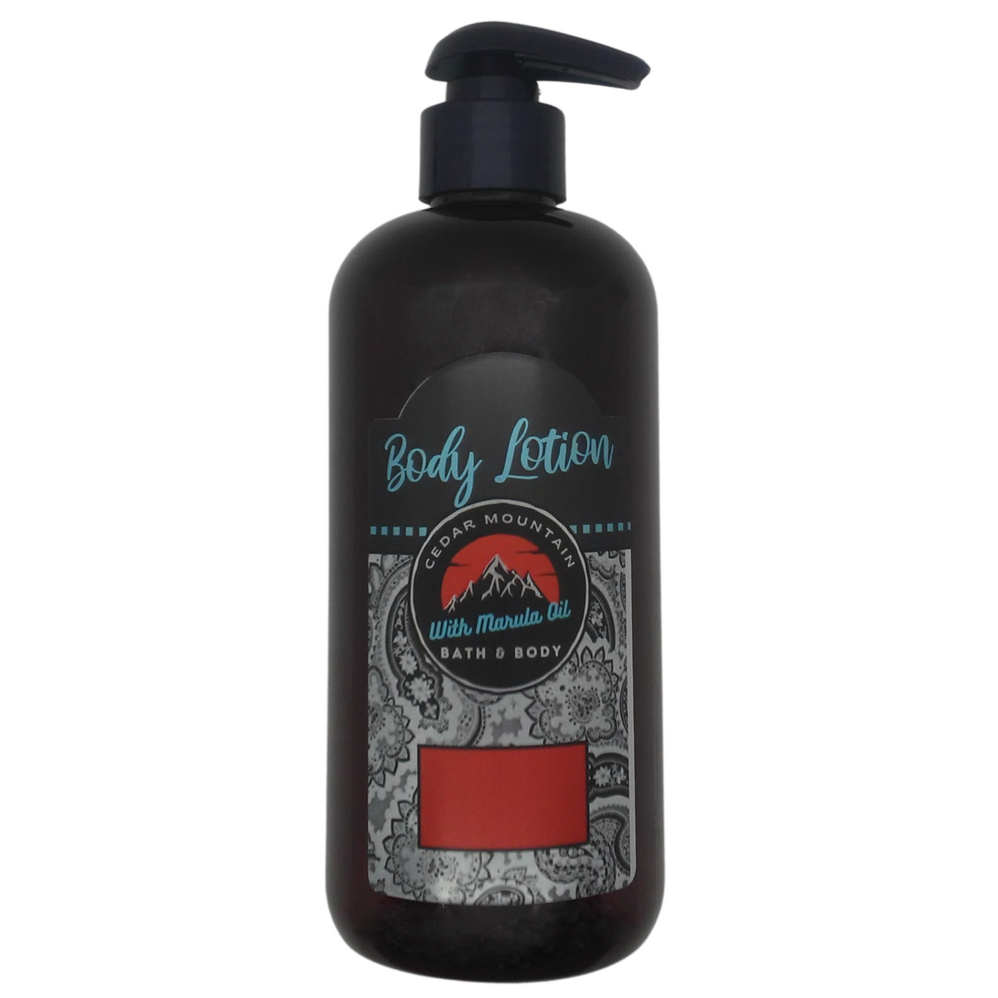 Cedar Mountain Lemon Mint Leaf Body Lotion