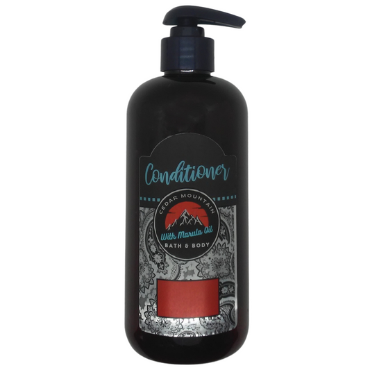 Cedar Mountain Rose Lavender Conditioner with Marula Oil, 12 Oz