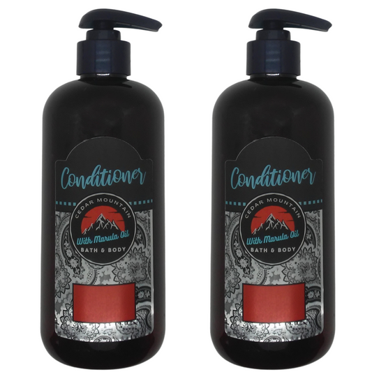 Cedar Mountain Currant & Bamboo Conditioner with Marula Oil, 12 Oz (2