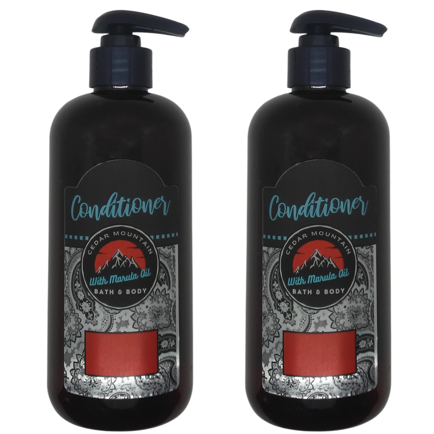 Cedar Mountain Rose Apothecary Conditioner with Marula Oil, 12 Oz (2