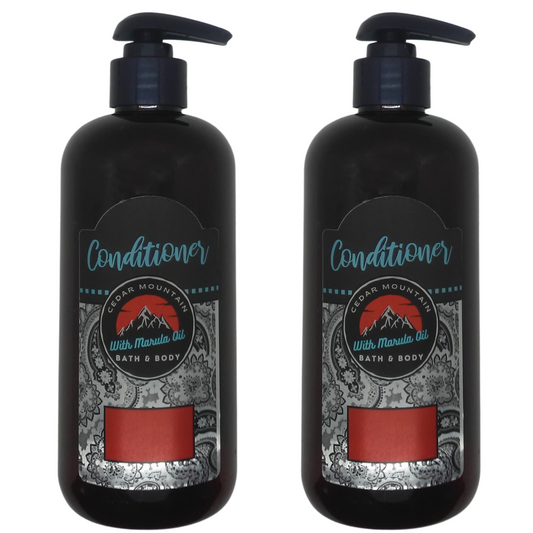 Cedar Mountain Rose Apothecary Conditioner with Marula Oil, 12 Oz (2