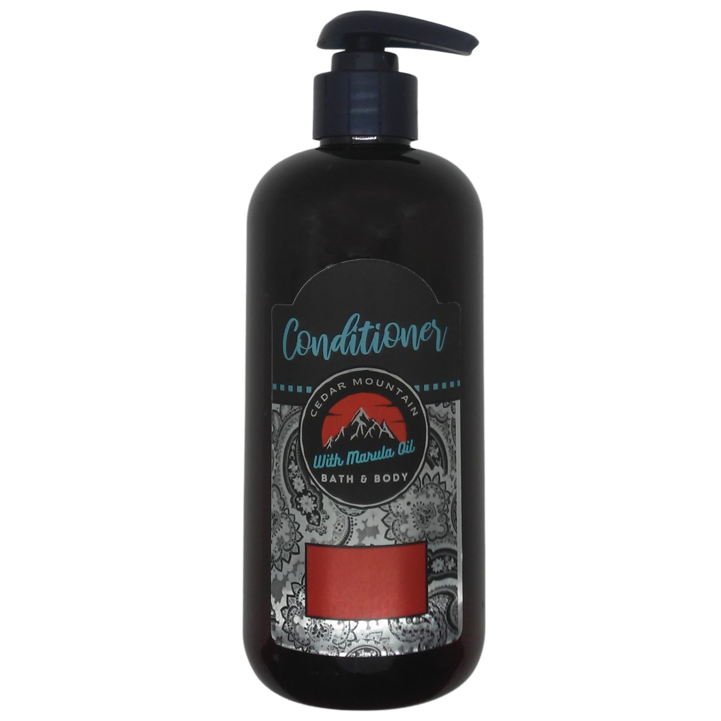 Cedar Mountain Peppered Freesia Conditioner with Marula Oil, 12 Oz