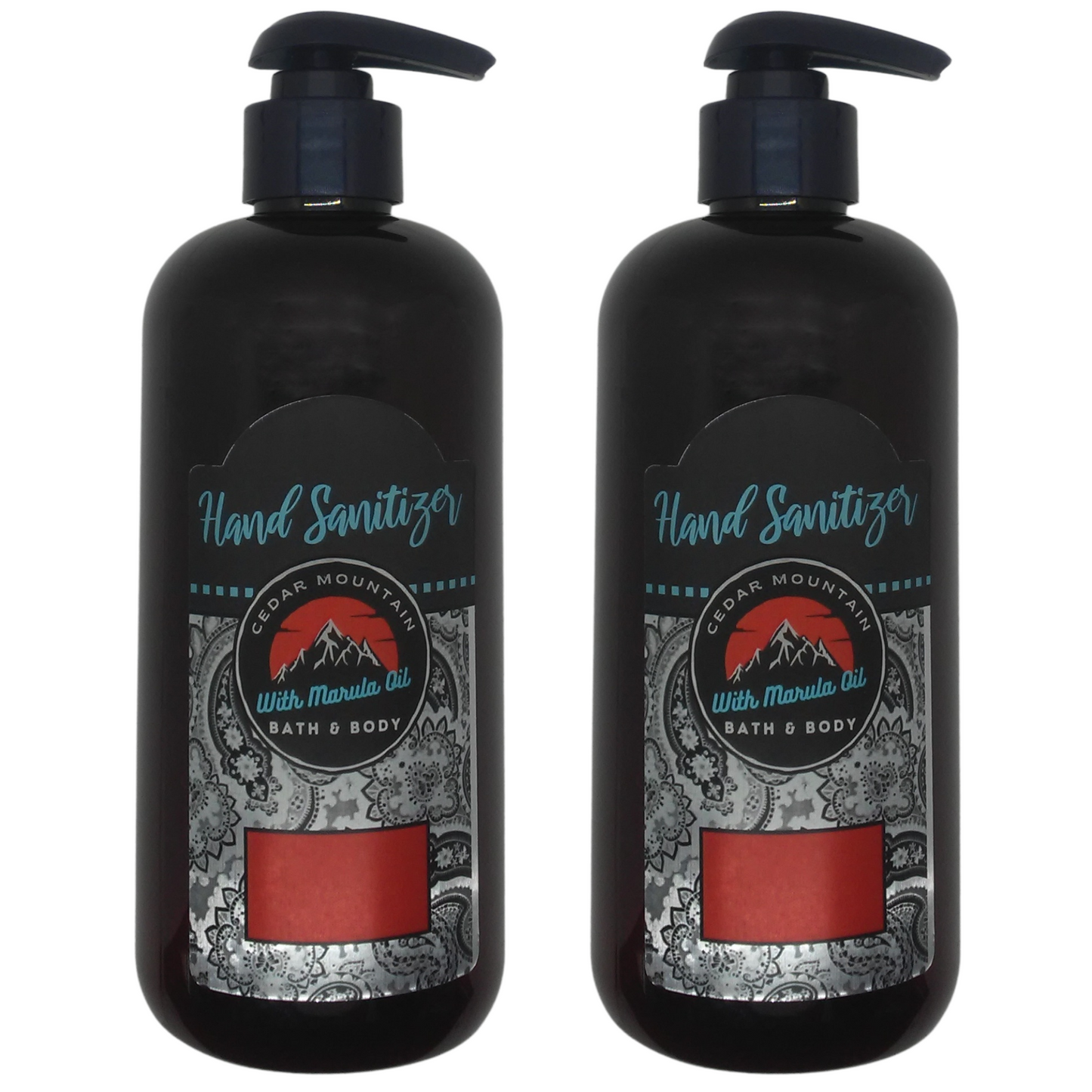 Cedar Mountain Friday Scented Hand Sanitizer Gel, 12 Oz (2 Pack)