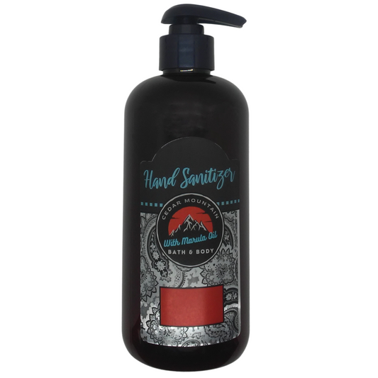 Cedar Mountain Peony Perfection Scented Hand Sanitizer Gel, 12 Oz