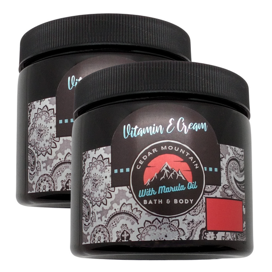 Cedar Mountain Bamboo Citrus & Teak Scented Hand Cream With Marula Oil