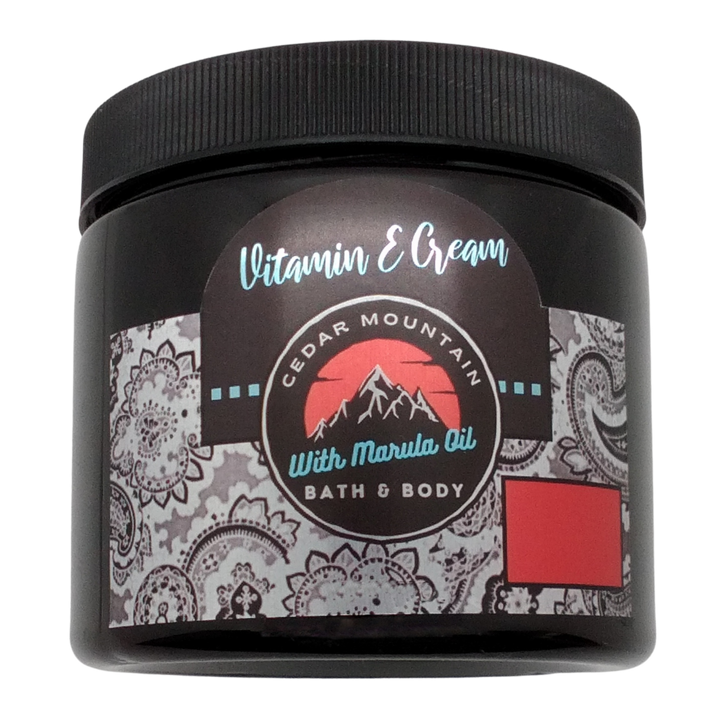 Cedar Mountain Cinnaberry Scented Hand Cream With Marula Oil and