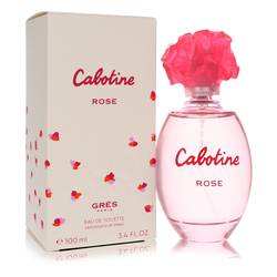 Cabotine Rose Eau De Toilette Spray By Parfums Gres 3.4 oz Eau De