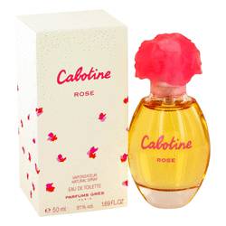 Cabotine Rose Eau De Toilette Spray By Parfums Gres 1.7 oz Eau De