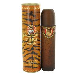 Cuba Jungle Tiger Eau De Parfum Spray By Fragluxe 3.4 oz Eau De Parfum