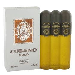 Cubano Gold Eau De Toilette Spray By Cubano 4 oz Eau De Toilette Spray