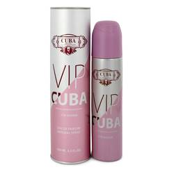 Cuba Vip Eau De Parfum Spray By Fragluxe 3.3 oz Eau De Parfum Spray