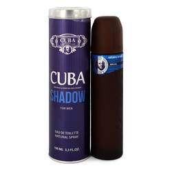 Cuba Shadow Eau De Toilette Spray By Fragluxe 3.3 oz Eau De Toilette