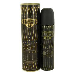 Cuba Night Eau De Parfum Spray By Fragluxe 3.3 oz Eau De Parfum Spray