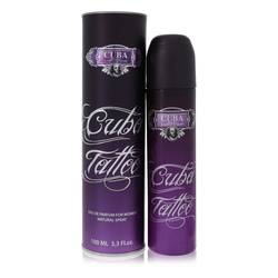 Cuba Tattoo Eau De Parfum Spray By Fragluxe 3.4 oz Eau De Parfum Spray