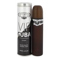 Cuba Vip Eau De Toilette Spray By Fragluxe 3.4 oz Eau De Toilette