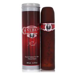 Cuba Red Eau De Toilette Spray By Fragluxe 3.4 oz Eau De Toilette