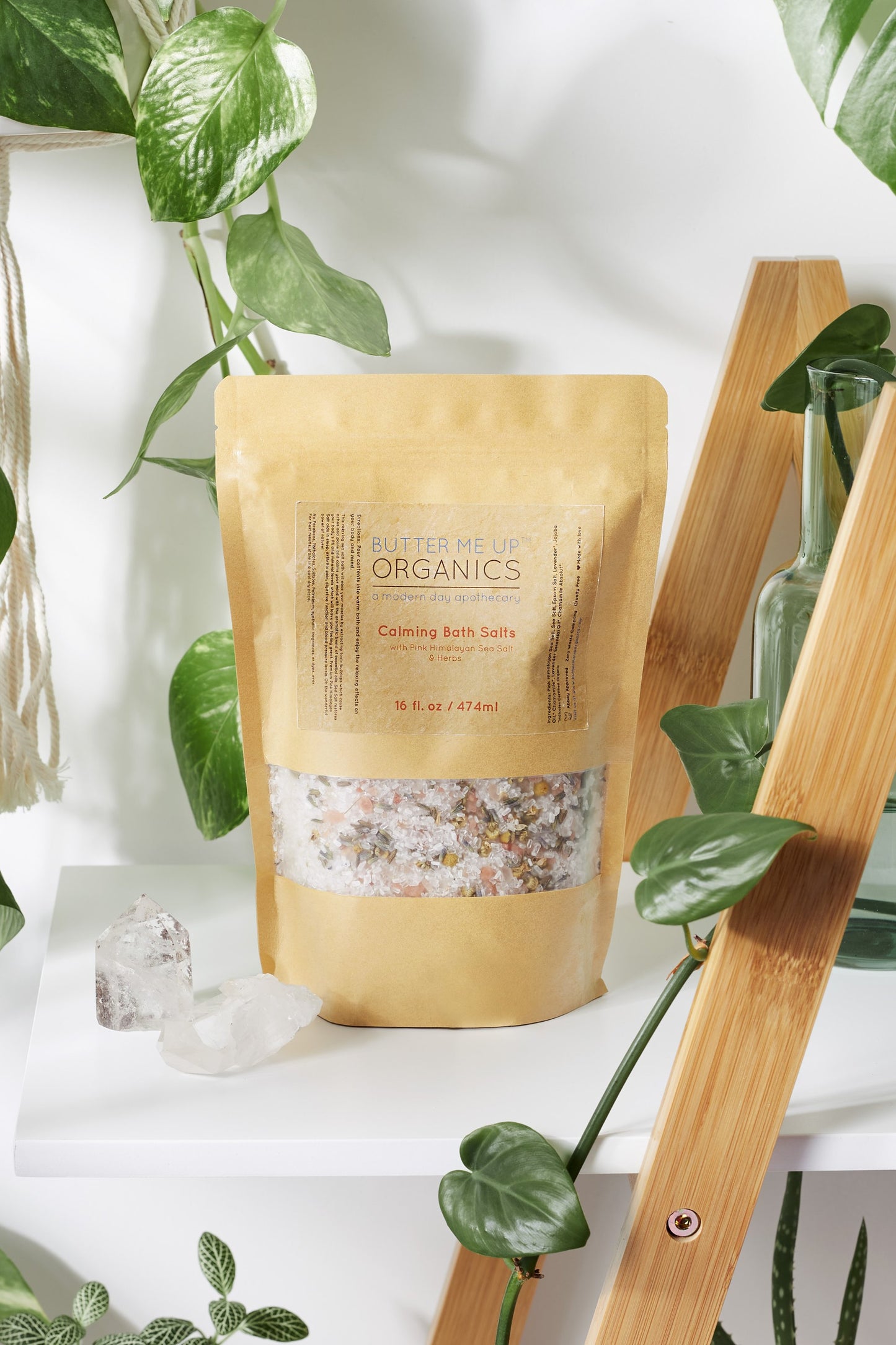 Calming Bath Salts | Detox Relaxation With Lavender & Chamomile