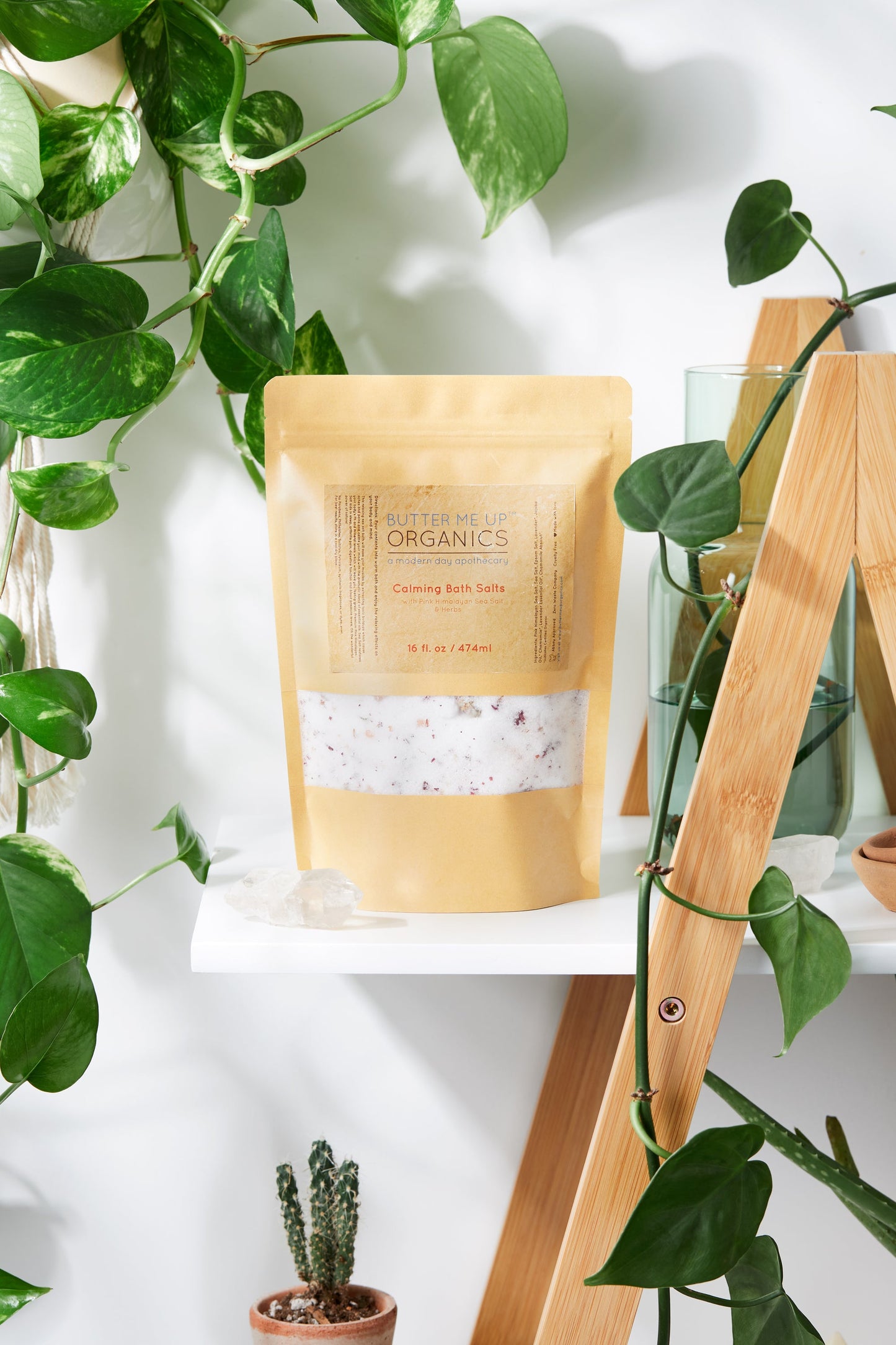 Calming Bath Salts | Detox Relaxation With Lavender & Chamomile