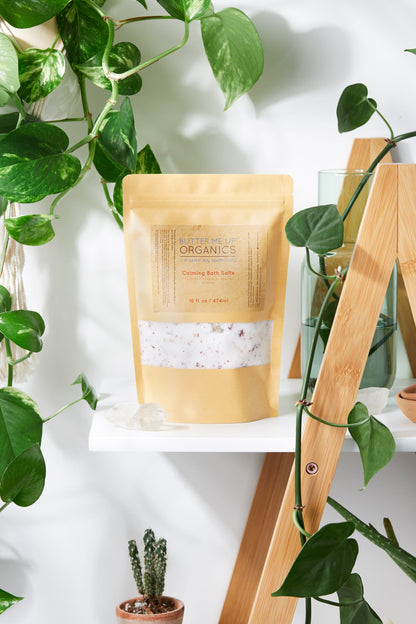 Calming Bath Salts | Detox Relaxation With Lavender & Chamomile