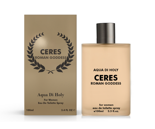 Ceres Perfume for Women by Aqua Di Holy, Eau De Toilette Spray 100ml