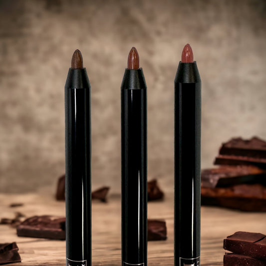 LUSCIOUS CHOCOLATE RETRACTABLE LIP PENCIL BUNDLE