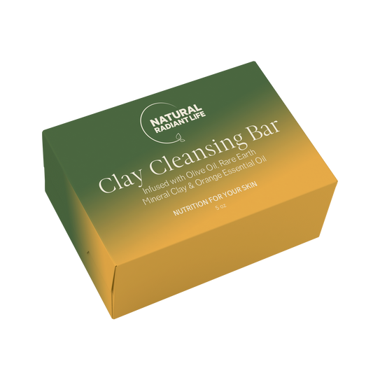 Natural Clay Cleansing Bar