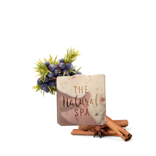 Mulled Wine  Soap Bar -  Juniper, Cinnamon and Orange - 3 different