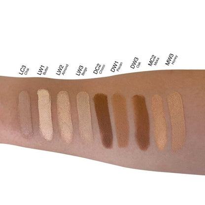 Creme Concealer Stick - Butter - LW1 | Medium to full coverage with