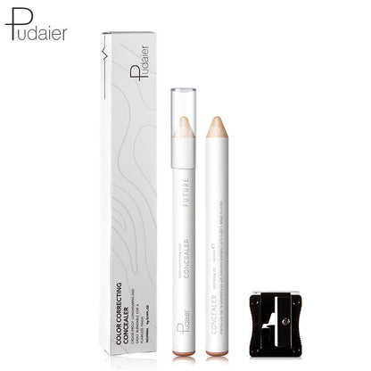 Pudaier Brightening And Correcting Concealer Pen Face Lip Cover Dark C