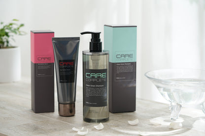 Care Complete Professional Hair Care Series- Clean Green Shampoo +