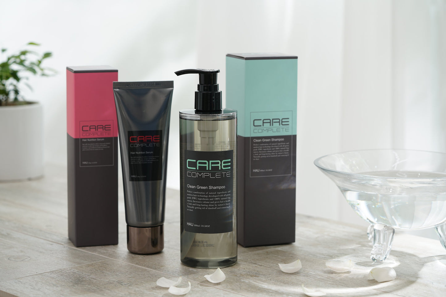 Care Complete Professional Hair Care Series- Clean Green Shampoo +