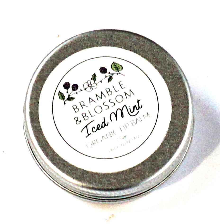 Iced Mint Lip Balm - Bramble and Blossom