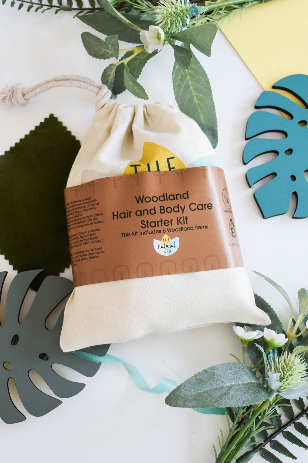 Plastic Free Hair and Body Wash Starter Kit